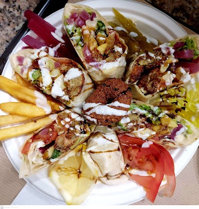 Restaurant Falafel City, Fast-Food à Saint-Nazaire