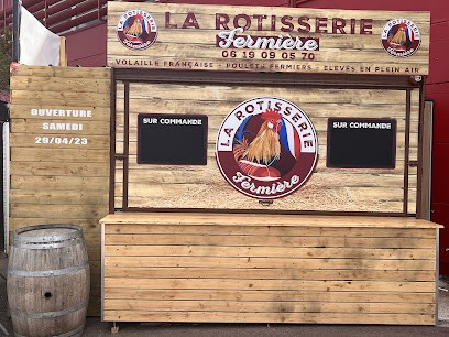 La Rôtisserie Fermière, Fast-Food à Mandelieu-la-Napoule