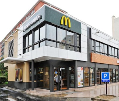 McDonald's, Fast-Food à Châtillon