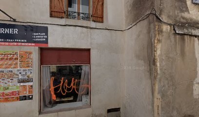 Snack Korner, Fast-Food à Gallargues-le-Montueux
