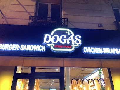 Doga's Street Food Restauration Rapide à Paris 18