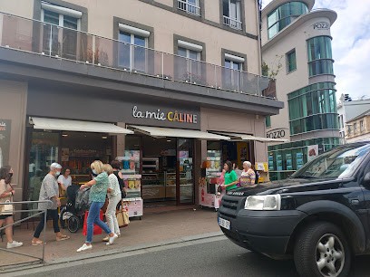 La Mie Câline, Fast-Food à Granville