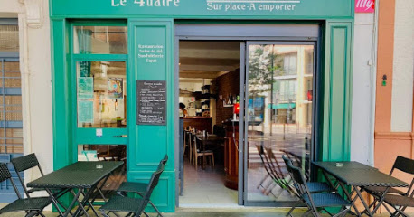 Le Quatre - Restaurant Busca Toulouse Restauration Rapide à Toulouse