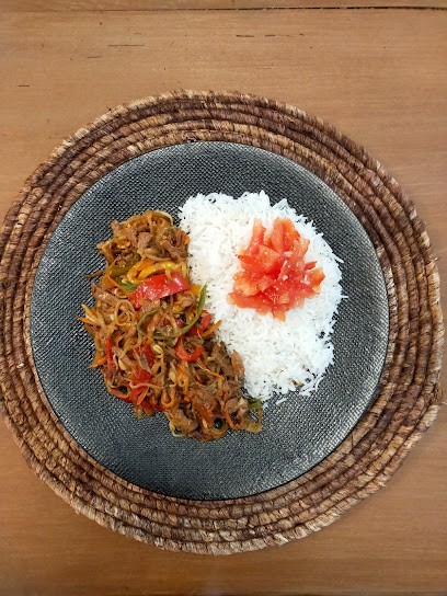 Ti kaz Bourbon, Fast-Food à Lavardac