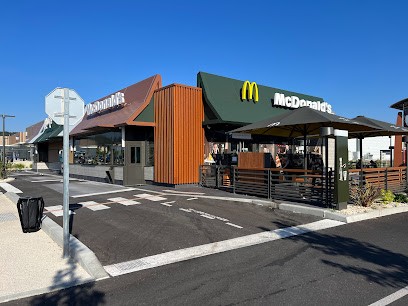 McDonald's, Fast-Food à Saint-Donat-sur-l'Herbasse