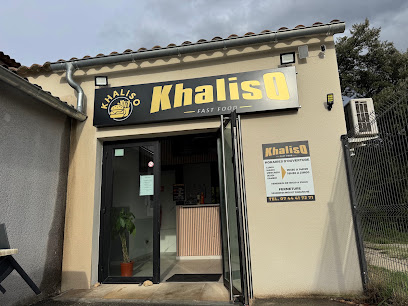 Khaliso Restauration Rapide à Sainte-Cécile-les-Vignes
