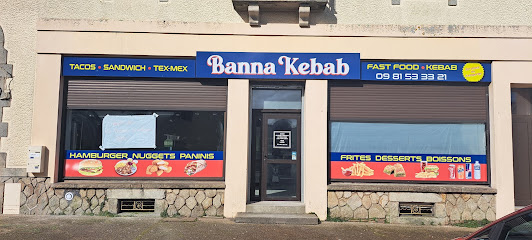 Banna Kebab, Restauration Rapide à Bannalec