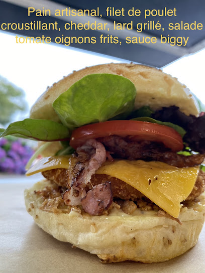 La Friterie Des Menhirs (Foodtruck), Restauration Rapide à Saint-Philibert