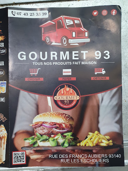 Gourmet 93 Restauration Rapide à Bondy