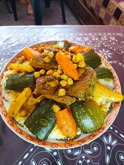 Chez Malika, Fast-Food à Beauvoisin