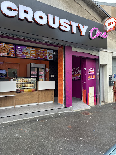 Crousty One Villeparisis Restauration Rapide à Villeparisis