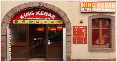 King Kebab, Fast-Food à Ingersheim