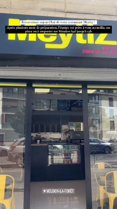 Meytiz Pizza & Smash Restauration Rapide à Meudon
