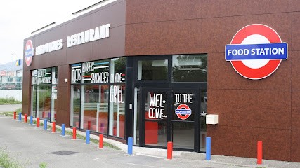 Food Station, Fast-Food à Carrières-sous-Poissy