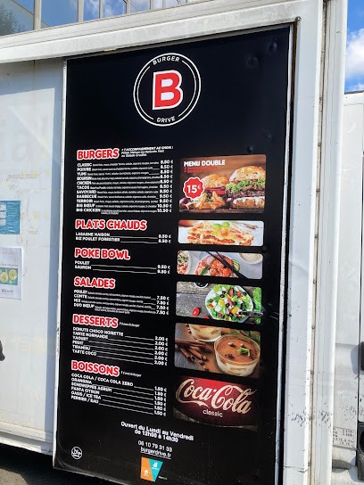 Burger Drive Nanterre, Fast-Food à Nanterre