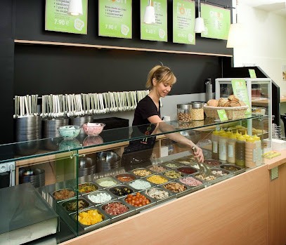 Saladbar Green Is Better, Fast-Food à Valbonne