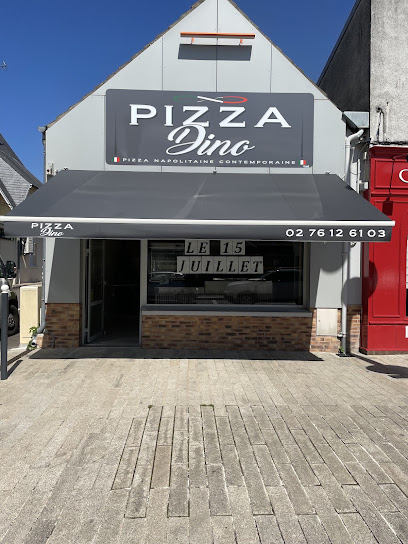 Pizza Dino, Restauration Rapide à Évreux
