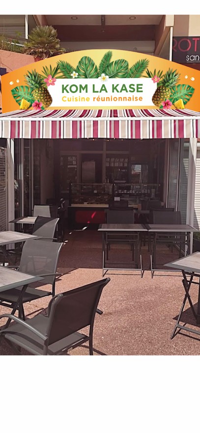 KOM LA KASE, Snack-Bar à Saint-Cyprien