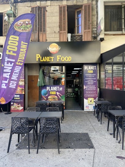 Planet Food, Fast-Food à Marseille 10