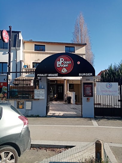 My Poulet Braisé, Fast-Food à Massy