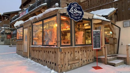 La Bocca, Fast-Food à Hauteluce