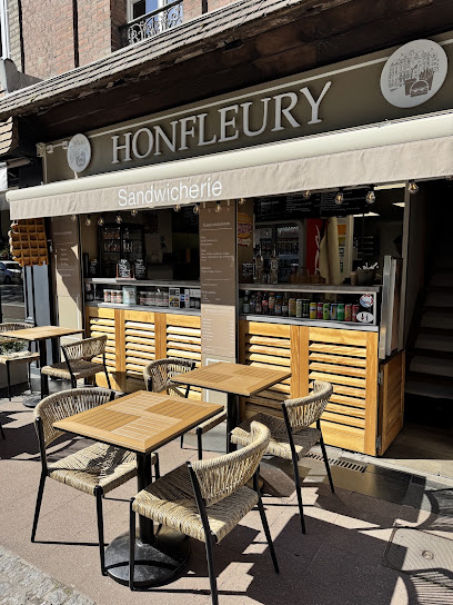 Honfleury, Restauration Rapide à Honfleur