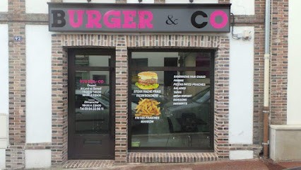 Burger And Co, Fast-Food à Verneuil d'Avre et d'Iton