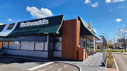 McDonald's, Fast-Food à Sélestat