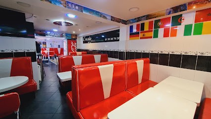 L'Escale Plan B, Fast-Food à Pontoise