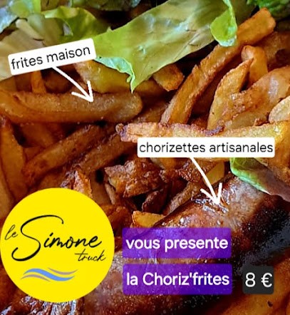Le Simone Truck, Fast-Food à Montsoreau