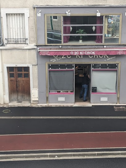 O 2 C KI Crok, Fast-Food à Sannois