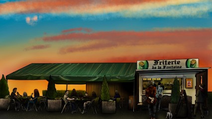 Friterie De La Fontaine, Fast-Food à Carignan