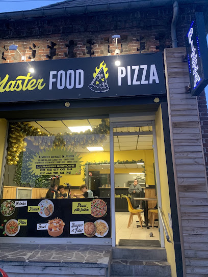 Master Food Pizza 71Bis Route National Marquion 62860, Restauration Rapide à Marquion