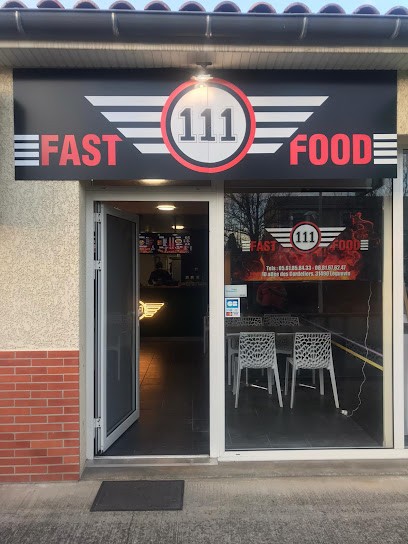 111, Fast-Food à Léguevin