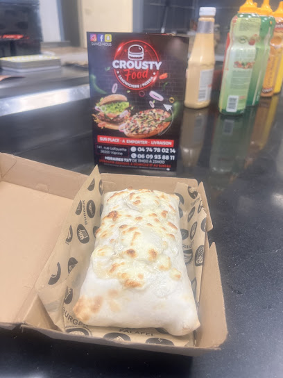 Crousty Food, Snack-Bar à Vienne