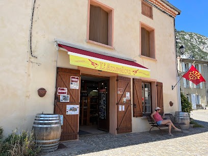 L'auselou, Fast-Food à Montségur