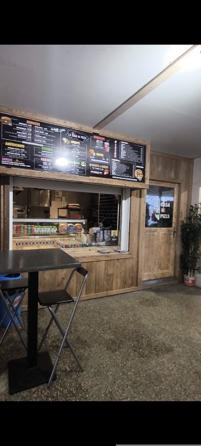 La Casa De Pizza, Restauration Rapide aux Belleville