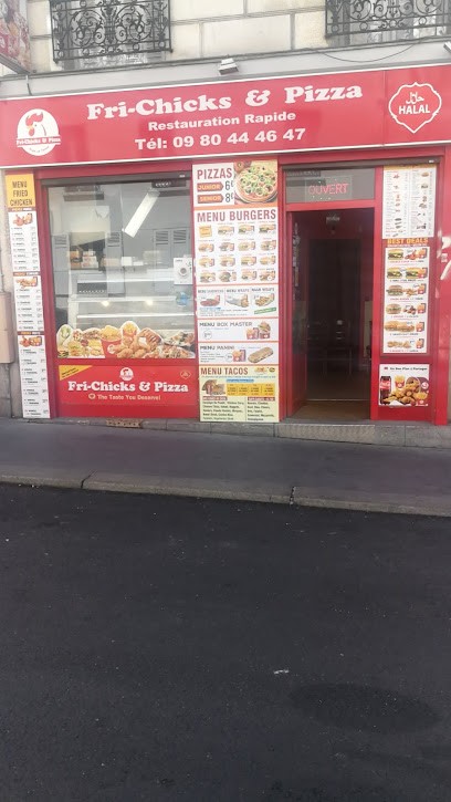 Fri-Chicks & Pizza, Fast-Food à Paris 19