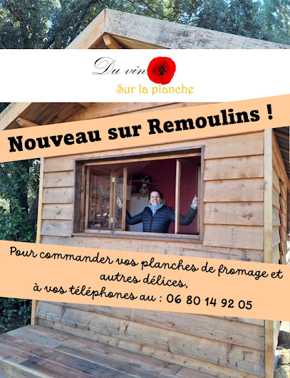 Du Vin Sur La Planche Restauration Rapide à Remoulins