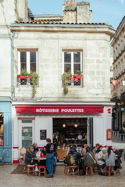 Rôtisserie Poulettes Fernand Lafargue Restauration Rapide à Bordeaux