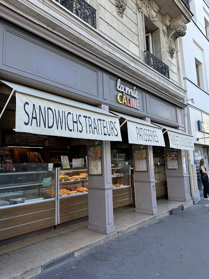 la mie CÂLINE - Atelier Pains & Restauration, Fast-Food à Paris 12