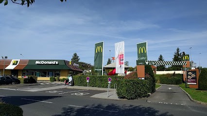 McDonald's, Fast-Food à Issoudun