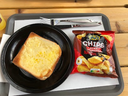 Le coup de pompe, Fast-Food à Bouafles