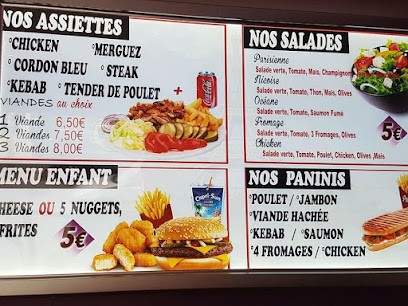 Pizza Panizza, Fast-Food à Flers