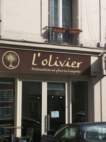 L'olivier Restauration Sur Place Ou à Emporter, Fast-Food à Levallois-Perret