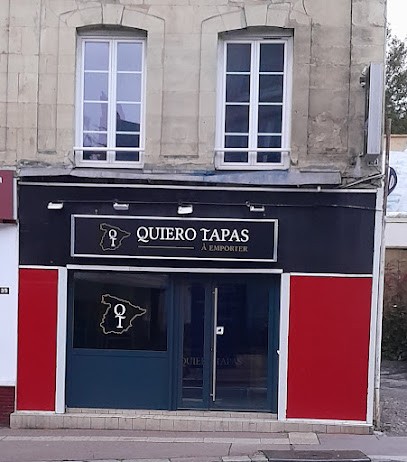 QUIERO TAPAS, Fast-Food à Caen
