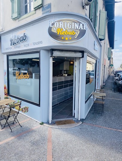 L'ORIGINAL KEBAB, Fast-Food à Graulhet