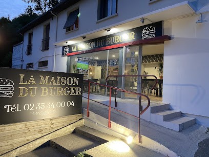 La maison du burger 2.0, Fast-Food à Pavilly