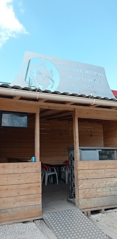 Rôtisserie Snack LA NUSTRALE, Fast-Food à Gréasque