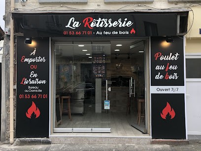 La rôtisserie, Fast-Food à Alfortville